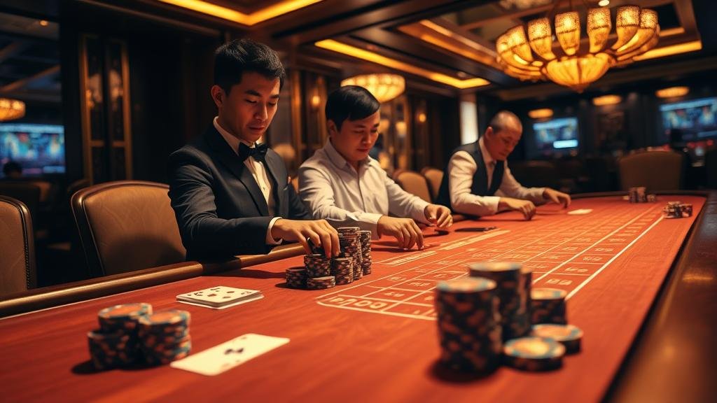 การบริหารจัดการเงินทุนบาคาร่า