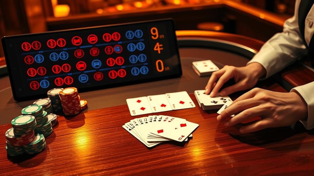 การเล่นบาคาร่าผ่านมือถือพร้อมตั้งเป้าหมาย