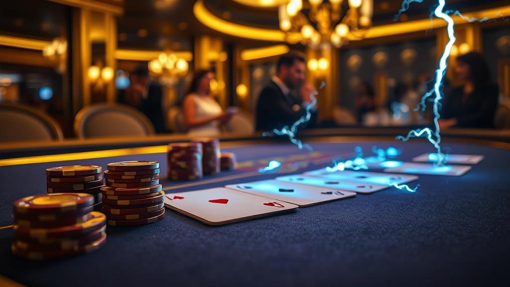 เล่นบาคาร่าสายฟ้าบนมือถือ