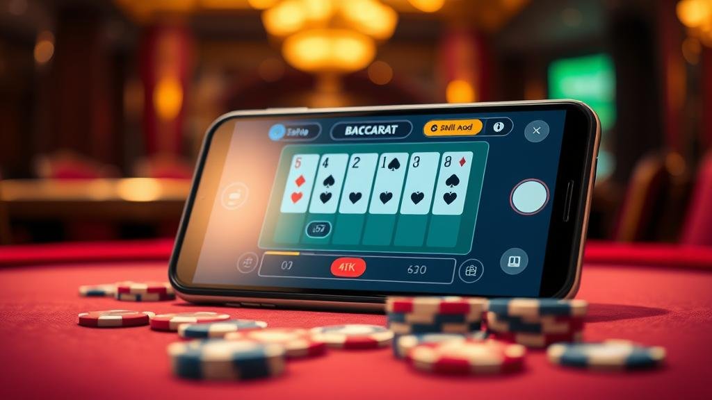 อินโฟกราฟิกแสดงสูตรเดินเงินบาคาร่า 1-3-2-4