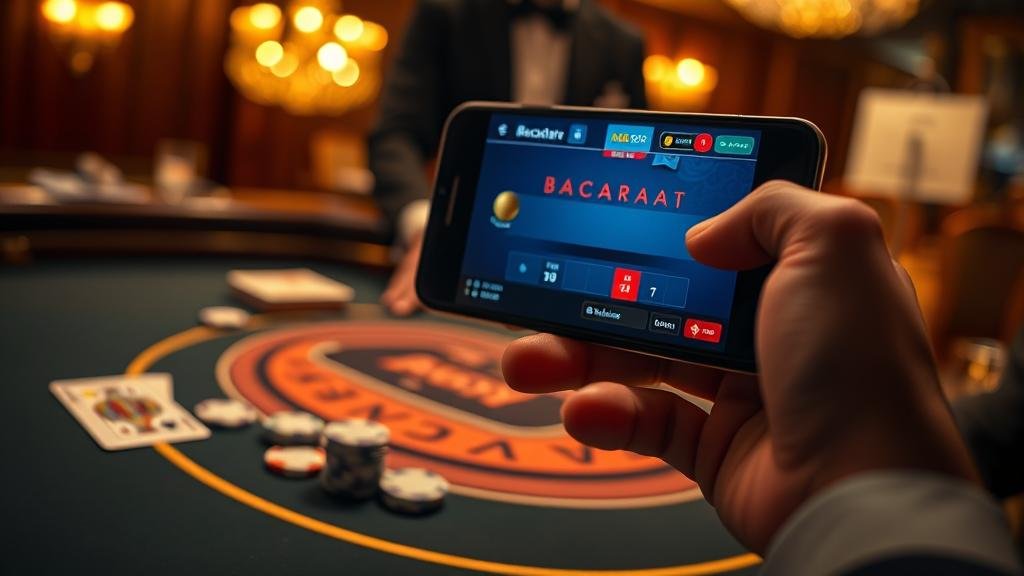 การวางแผนกลยุทธ์บาคาร่าบนคอมพิวเตอร์
