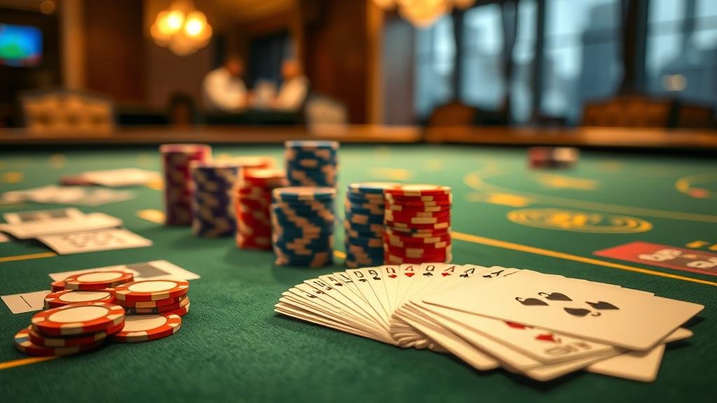 การเล่นบาคาร่าบนแท็บเล็ต