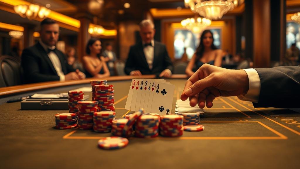 ตารางสถิติเค้าไพ่บาคาร่า