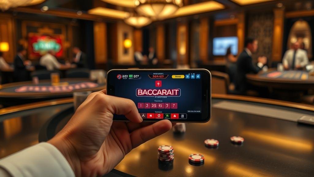 ห้องบาคาร่าสดสำหรับสายมู