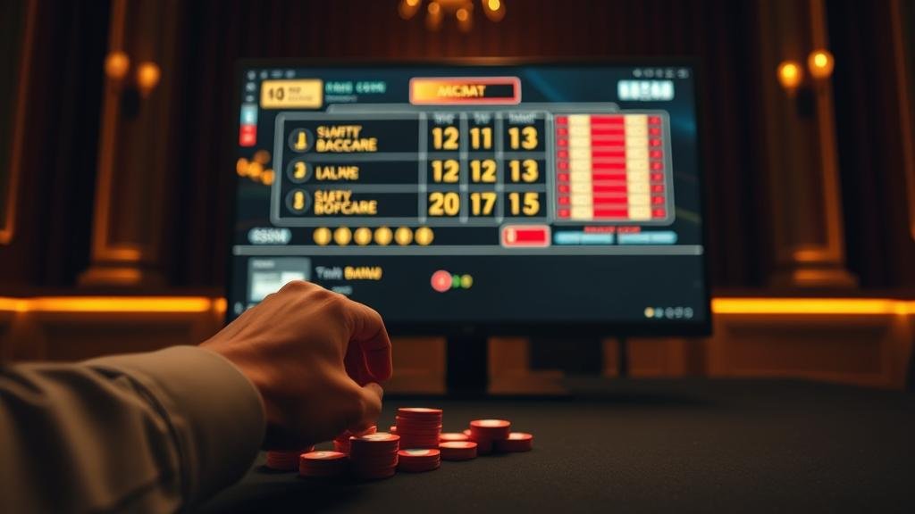 ผู้เล่นบาคาร่าหลากหลายกลุ่มบนอุปกรณ์ต่างๆ