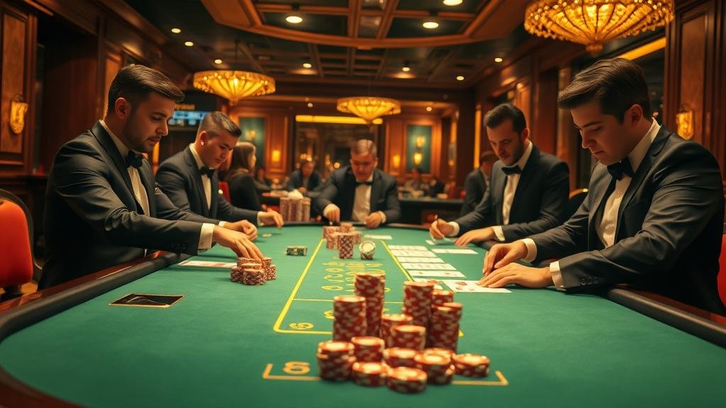 เทคนิคอ่านเค้าไพ่บาคาร่า