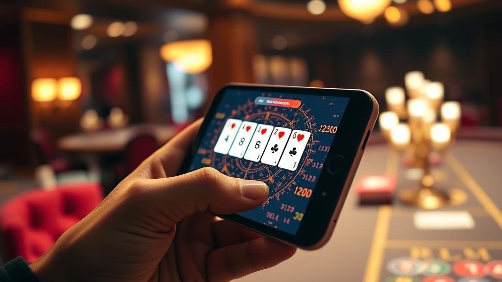 กลุ่มผู้เล่นบาคาร่าที่สนุกสนานบนมือถือ