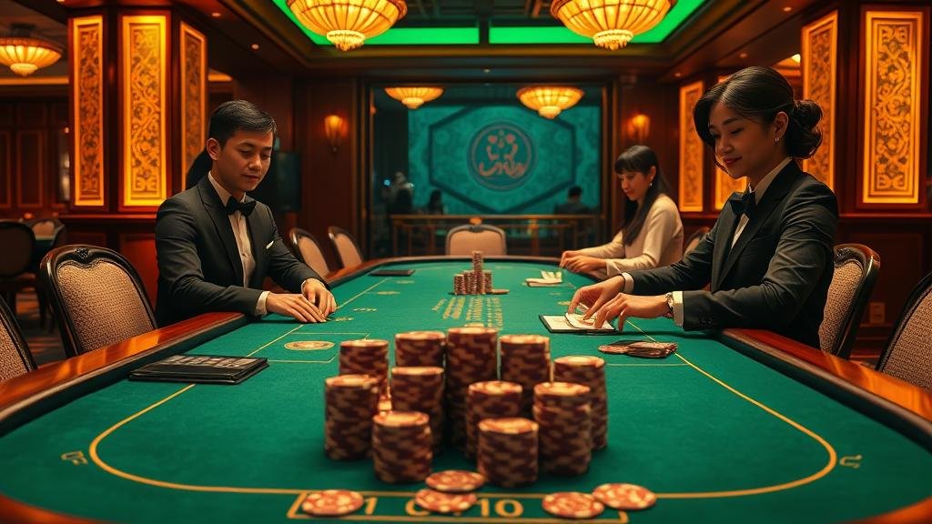 การใช้มือถือเล่นบาคาร่าพร้อมสูตรเดินเงิน