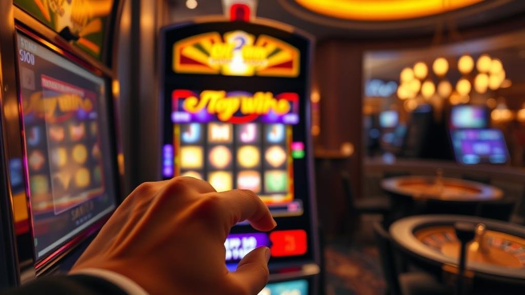 ผู้เล่นฉลองชัยชนะจากสล็อตเว็บตรง