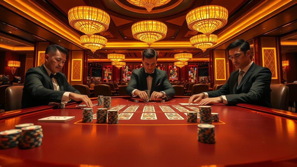 เกมบาคาร่าสายฟ้าและสล็อตออนไลน์