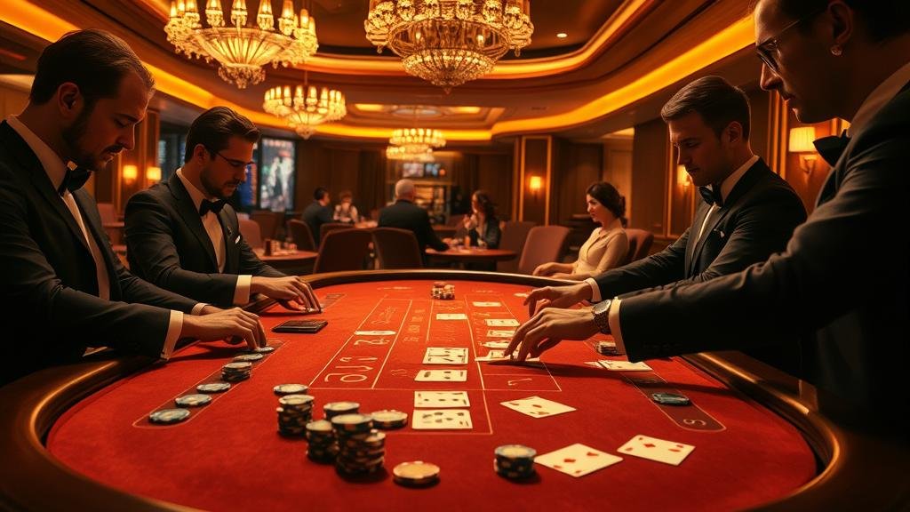 การทำกำไรจากบาคาร่าผ่านมือถือด้วยระบบวอเลท