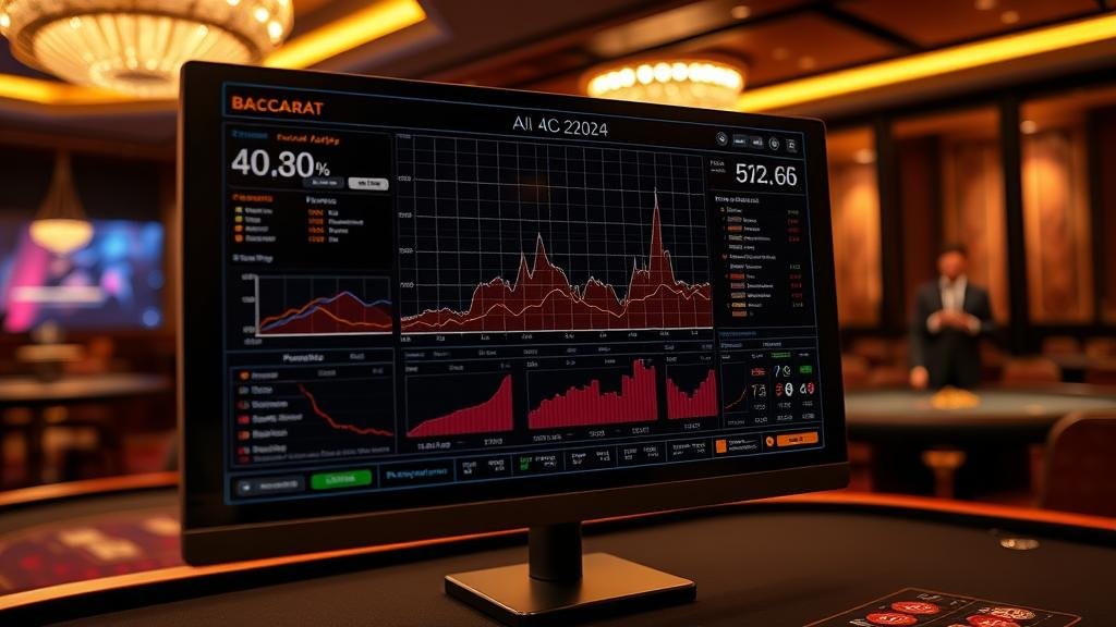 การใช้สูตรบาคาร่า AI บนมือถือ