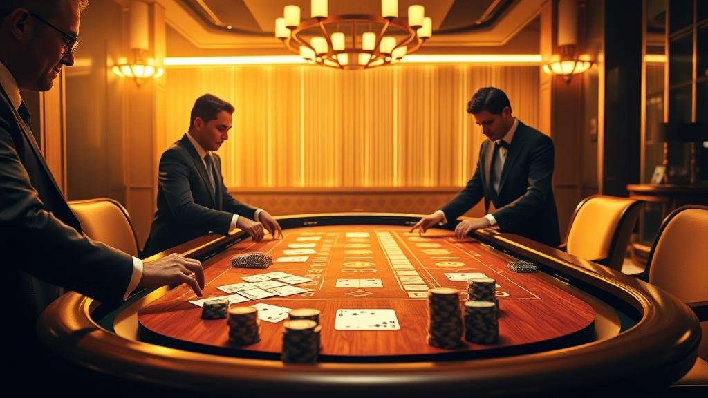 เลือกเกมบาคาร่าจากค่ายดัง