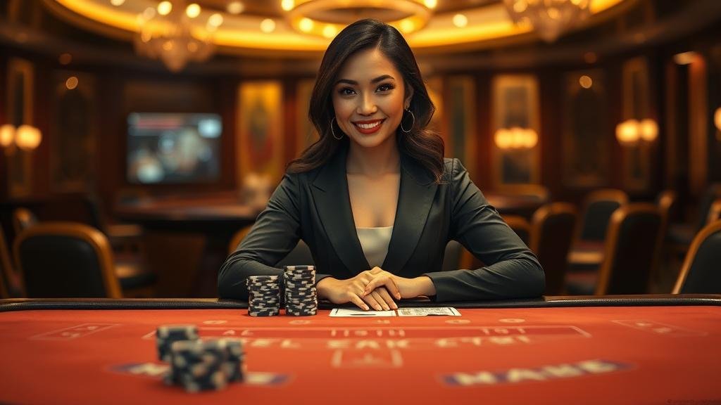 หน้าจอเกมบาคาร่า WM55 ที่หลากหลาย