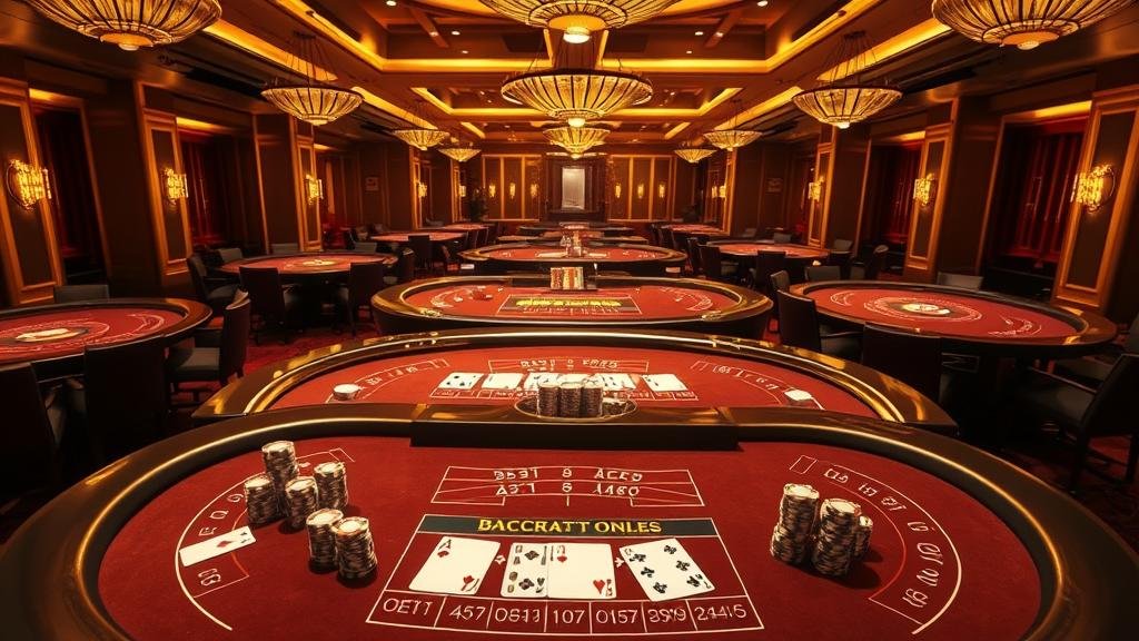 สูตรบาคาร่าและเทคนิคการเล่น