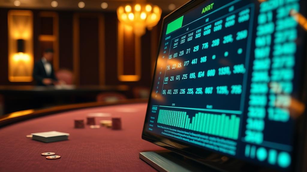 ผู้คนกำลังสนุกกับการเล่นบาคาร่าออนไลน์บนเว็บตรง