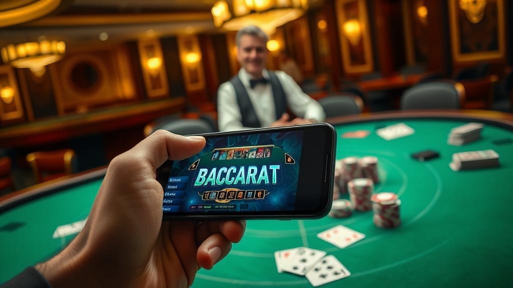 ดีลเลอร์บาคาร่าสดบนมือถือ