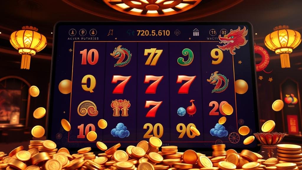 การเลือกเกมสล็อต PG Soft บนหน้าจอแท็บเล็ต