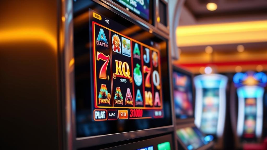 การเลือกเกมสล็อตที่มีค่า RTP สูง