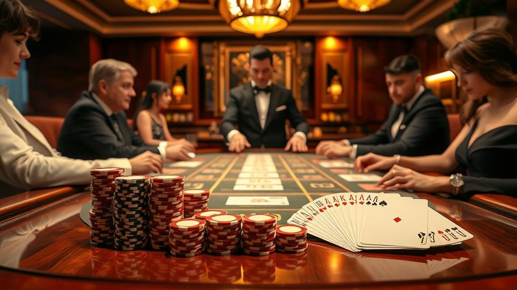 ตารางแสดงสถิติและเค้าไพ่บาคาร่า