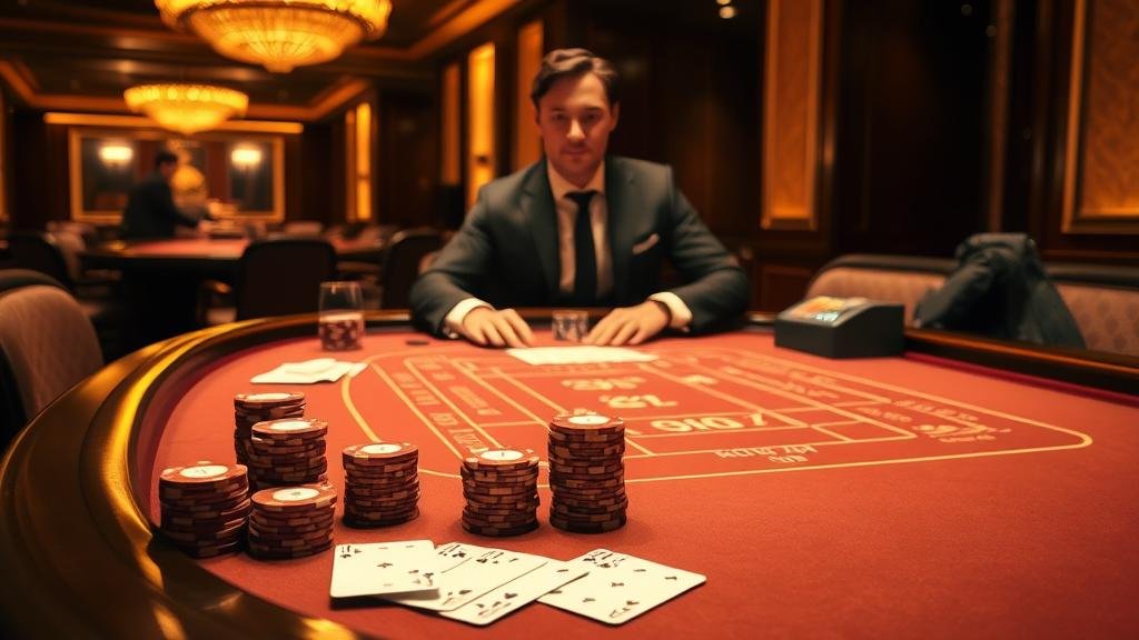 การวางเดิมพันบาคาร่า