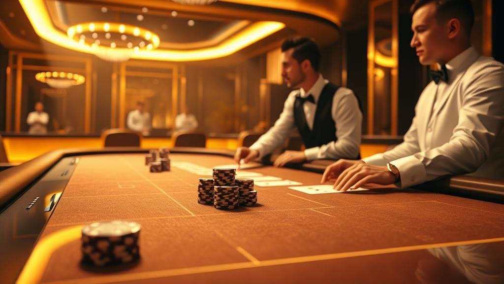 หน้าจอแสดงผลสูตรบาคาร่า AI