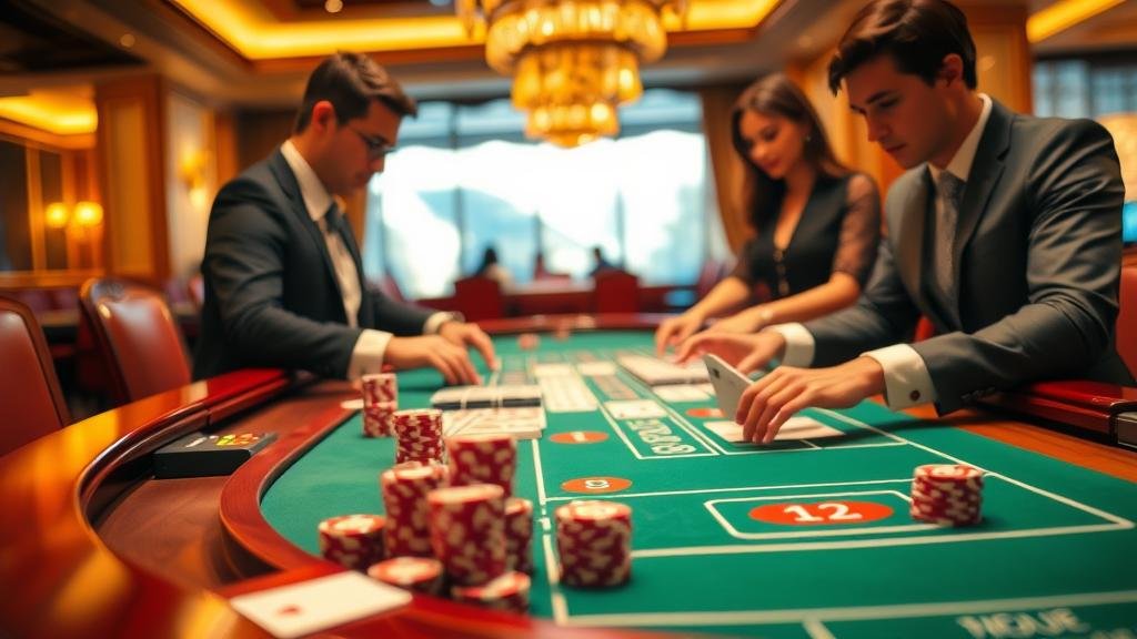 เทคนิคการบริหารเงินทุนบาคาร่า