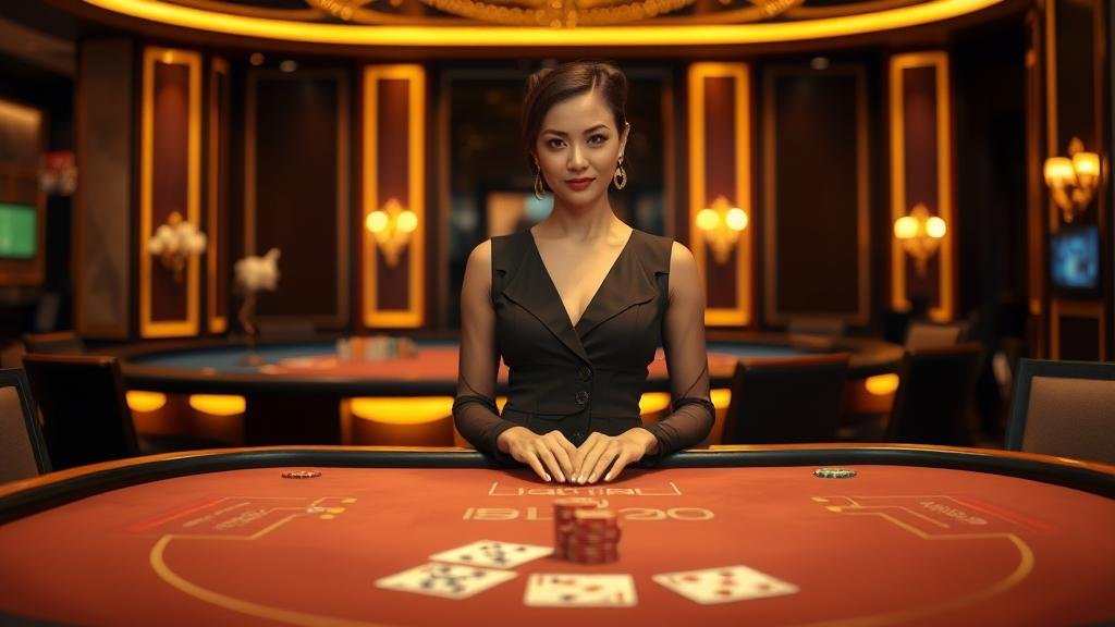 เกมบาคาร่าสดพร้อมดีลเลอร์