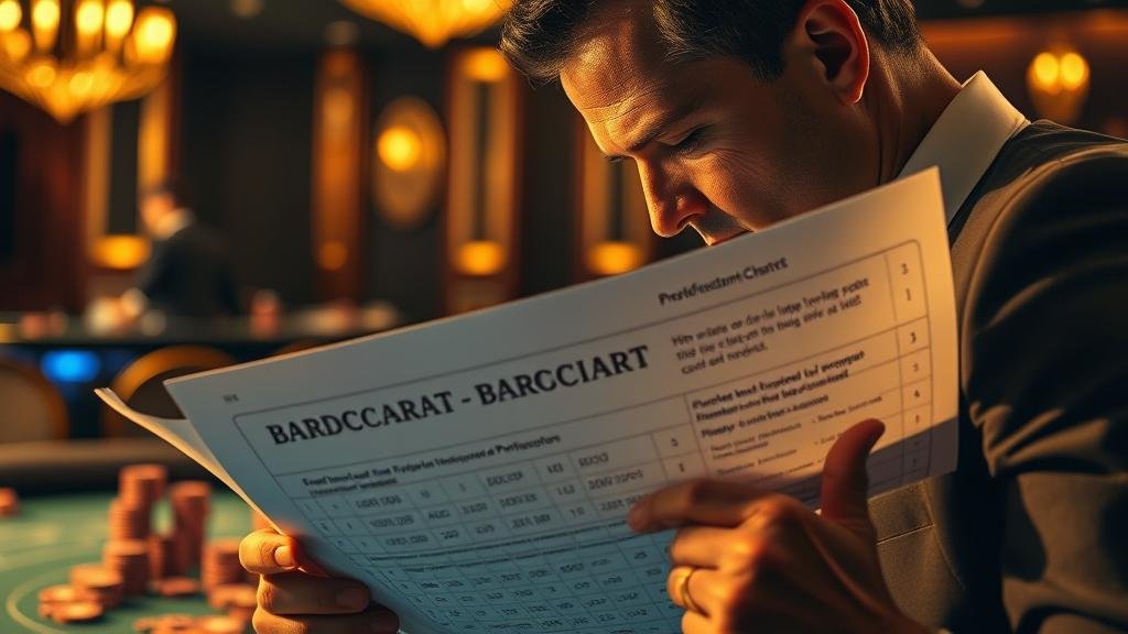 ตัวอย่างเค้าไพ่มังกรและเค้าไพ่ปิงปองในบาคาร่า