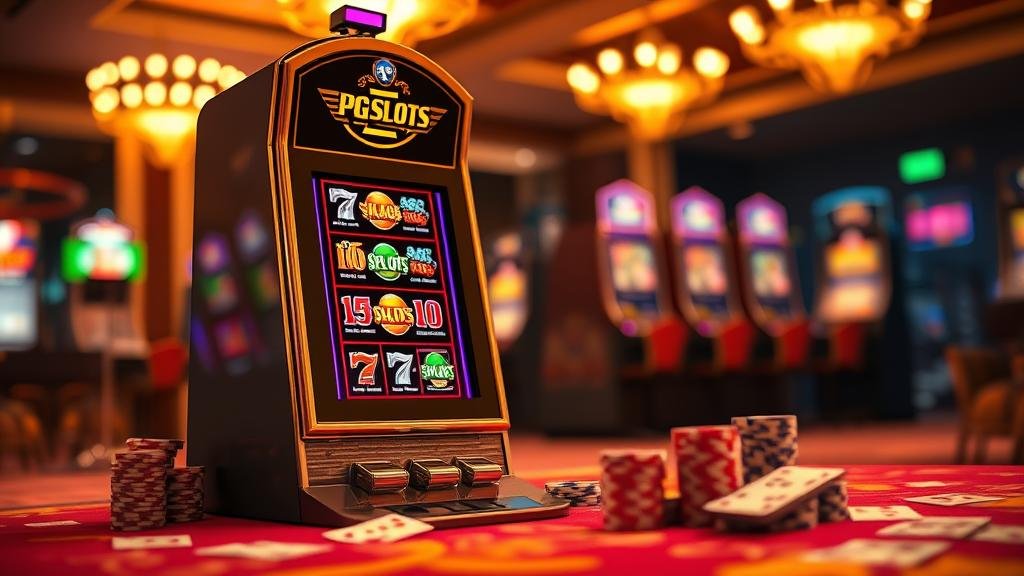 เล่น สล็อต PG แท้ ผ่านมือถือ สะดวก รวดเร็ว