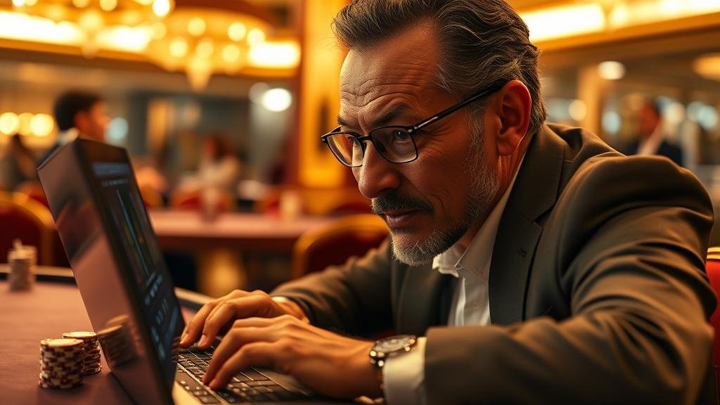 หน้าจอเล่นบาคาร่าสดจากเว็บตรงต่างประเทศ