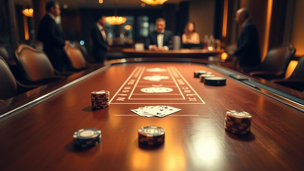 โต๊ะบาคาร่า BG/AG พร้อมการแสดงผลจากสูตร AI