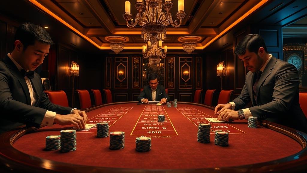 การอ่านเค้าไพ่บาคาร่า