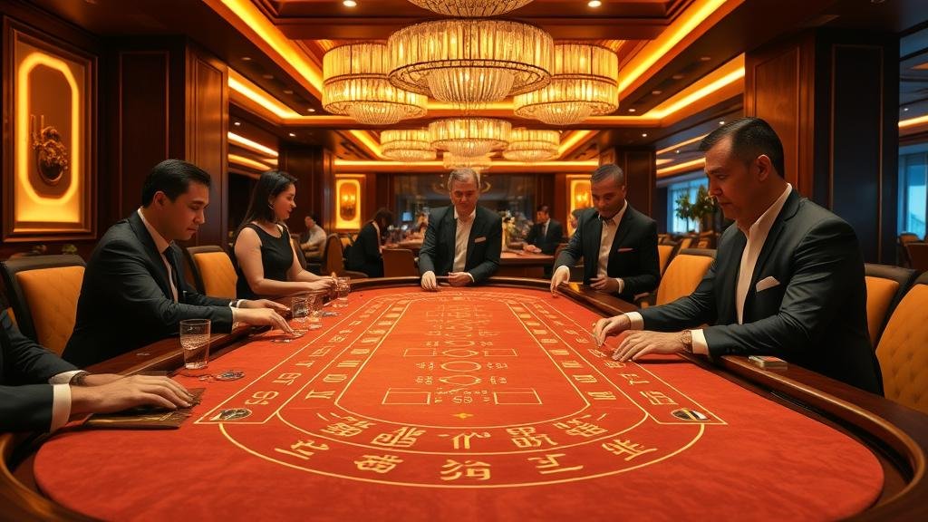 เทคนิคดูเค้าไพ่บาคาร่า