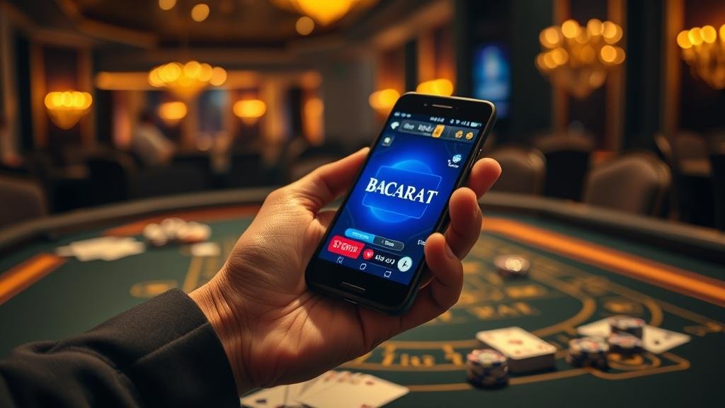 การตัดสินใจอย่างมีสติในการเล่นบาคาร่า