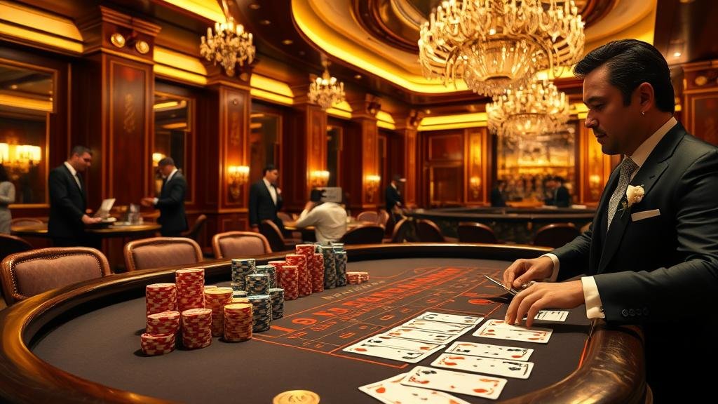 การบริหารเงินทุนในการเล่นบาคาร่า