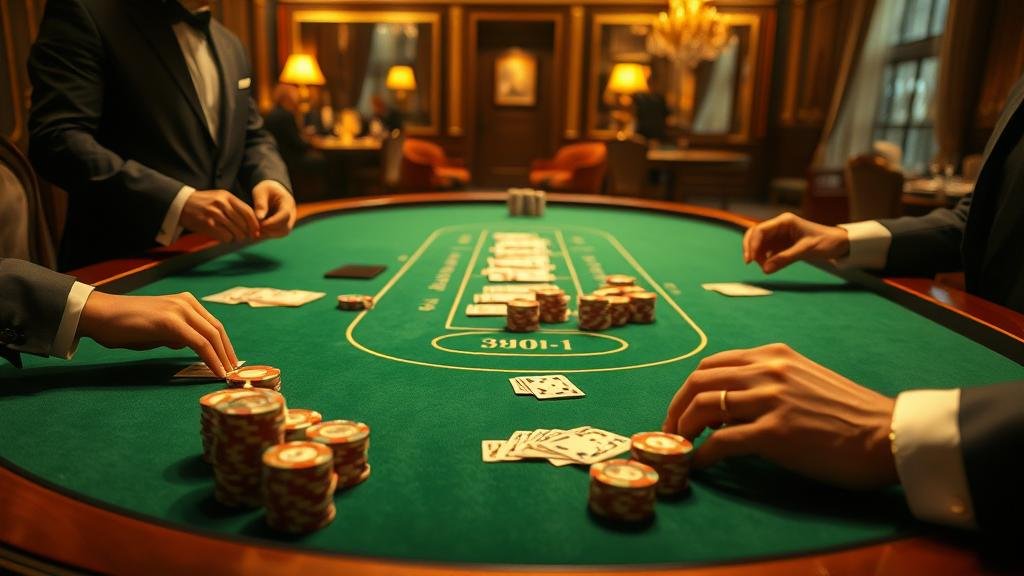 หน้าจอแสดงผล AI วิเคราะห์บาคาร่า