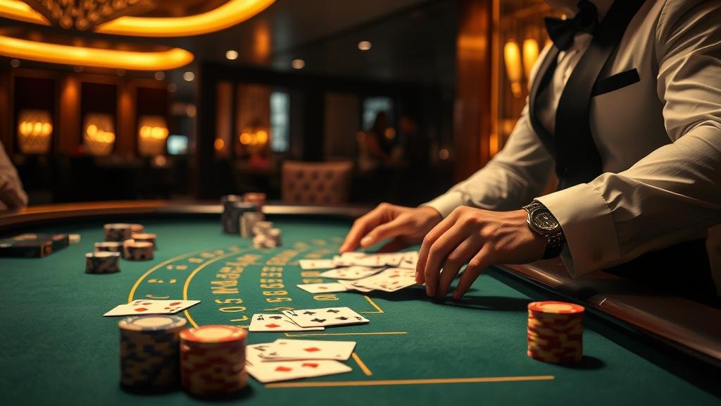 ตารางแสดงเค้าไพ่บาคาร่าออนไลน์