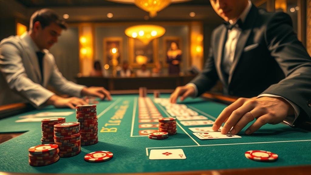 การบริหารเงินทุนและจิตวิทยาการเล่นบาคาร่า