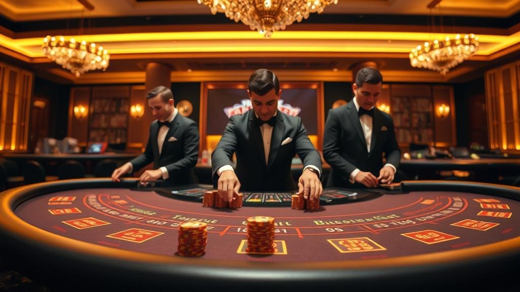 การอ่านเค้าไพ่บาคาร่า