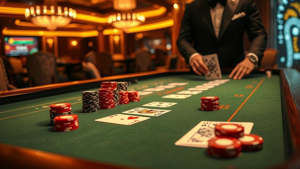 ตารางแสดงเค้าไพ่บาคาร่า