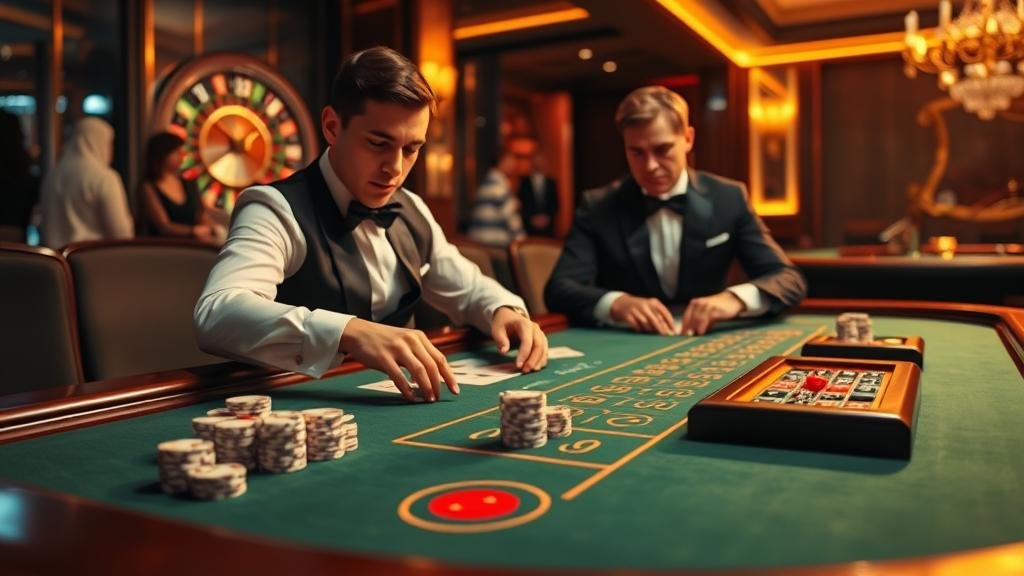 ปุ่มทดลองเล่นบาคาร่า