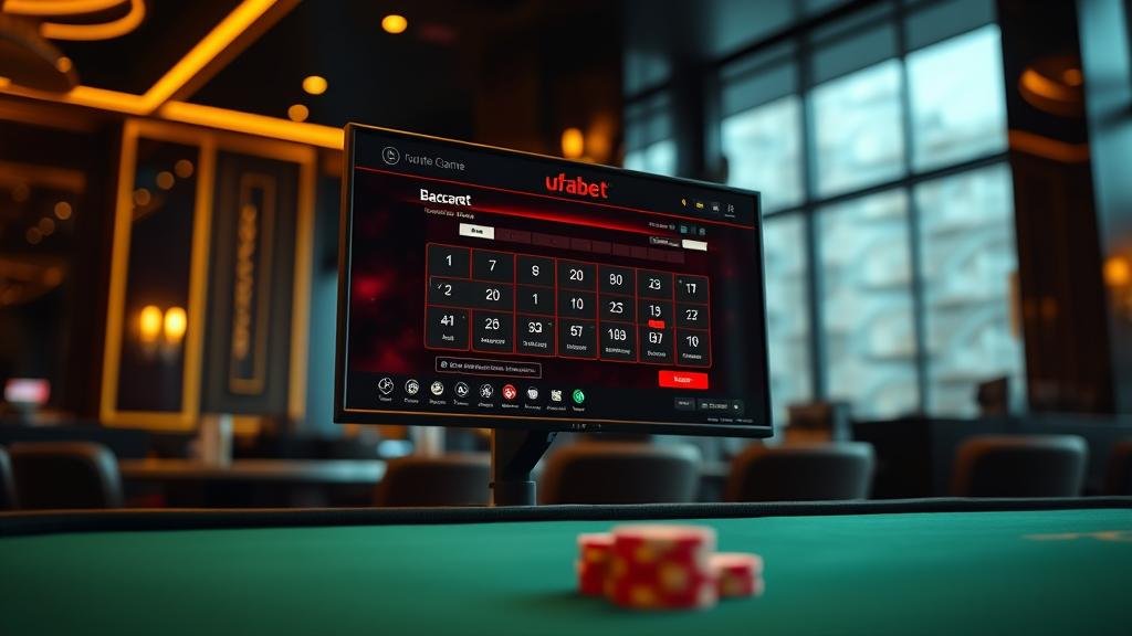 โปรโมชั่น โบนัส ufabet บาคาร่า