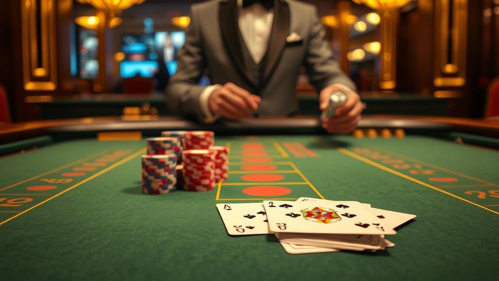 หน้าจอเกมบาคาร่าออนไลน์จากเว็บตรง