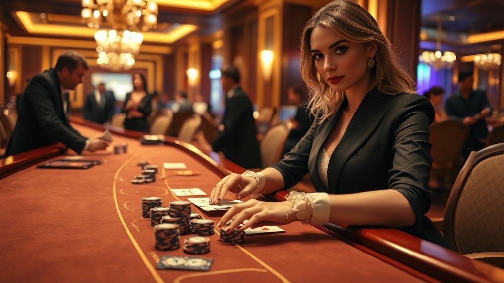 ภาพประกอบเทคนิคการเดินเงินบาคาร่า