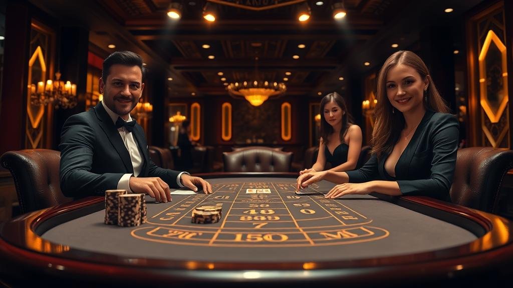 การทำงานของ บาคาร่า AI