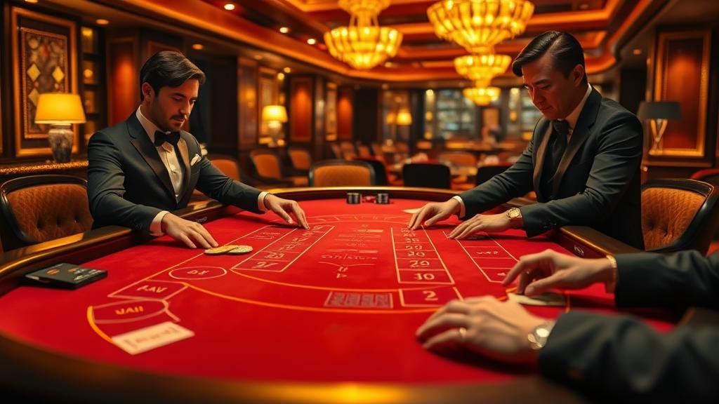 การวางเดิมพันบาคาร่าด้วยเทคนิค