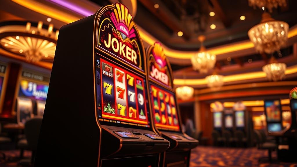 หลากหลายธีมเกมสล็อต Joker