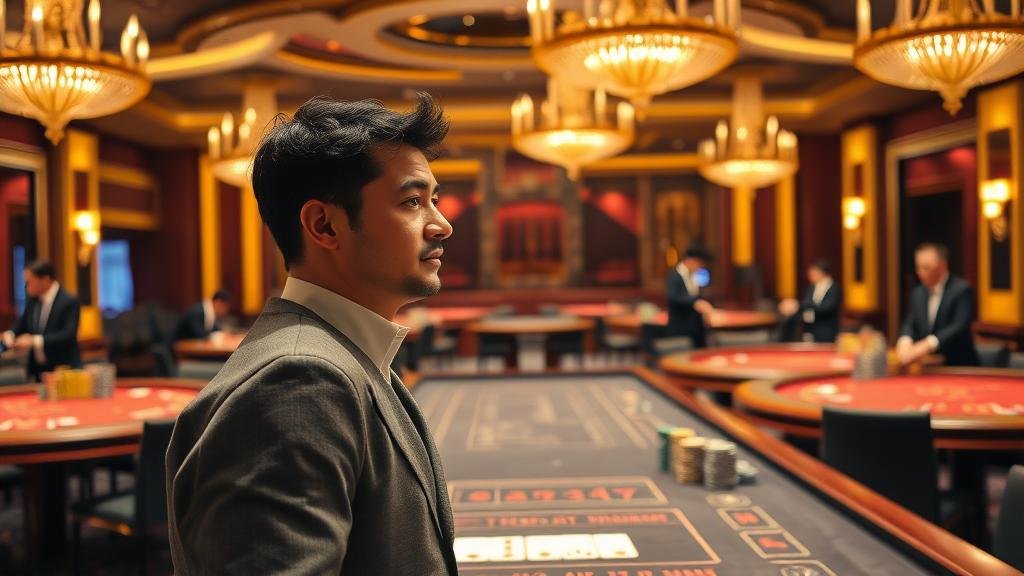 การเปรียบเทียบค่ายเกมและสถิติบาคาร่า