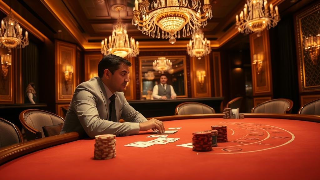 การอ่านเค้าไพ่บาคาร่าบนแท็บเล็ต